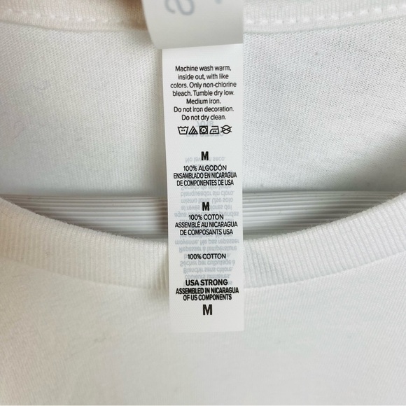 πBella Canvas Fall Spice Girl White graphic Tee size Large - Picture 6 of 7